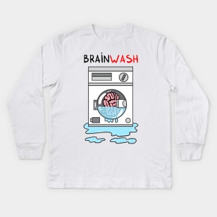 brainWASH Kids Long Sleeve T-Shirt